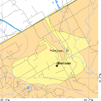 Gholson map