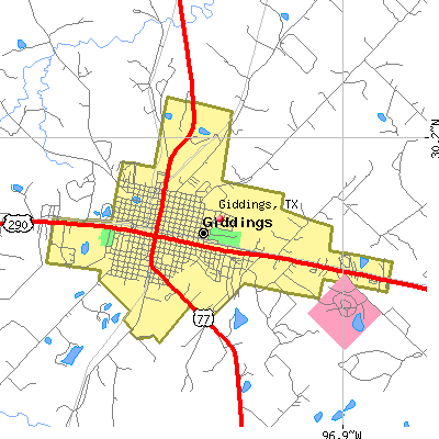 Giddings map
