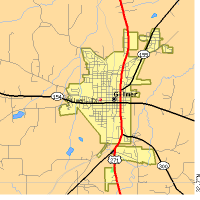 Gilmer map