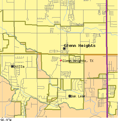 Glenn Heights map