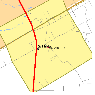 Golinda map