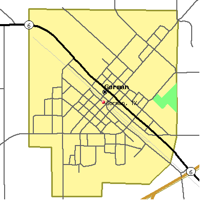 Gorman map
