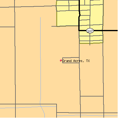 Grand Acres map