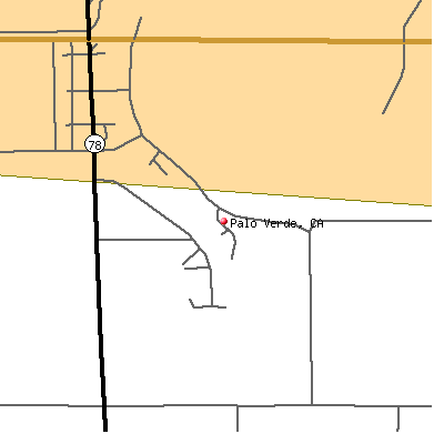 Palo Verde map