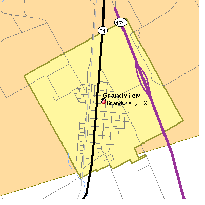 Grandview map