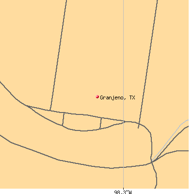 Granjeno map