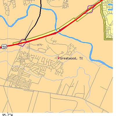 Greatwood map