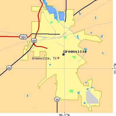 Greenville map
