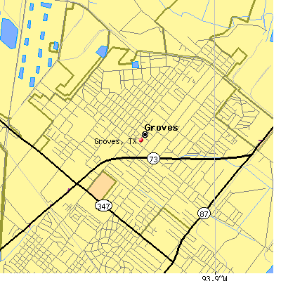 Groves map