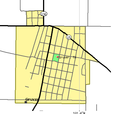 Gruver map