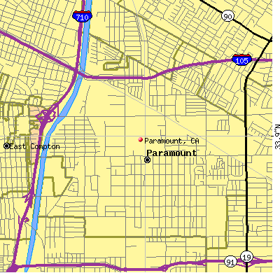 Paramount map