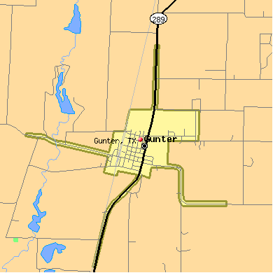 Gunter map