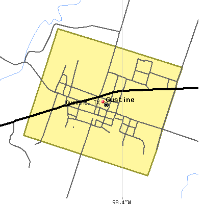 Gustine map