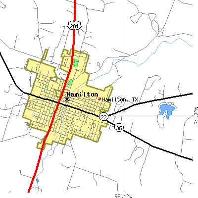 Hamilton map
