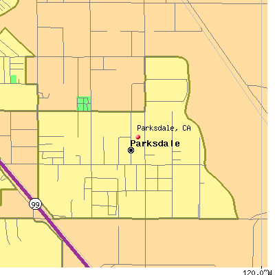 Parksdale map