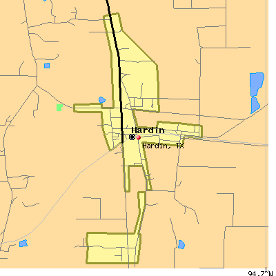 Hardin map