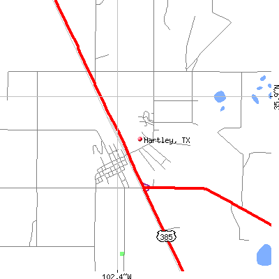 Hartley map