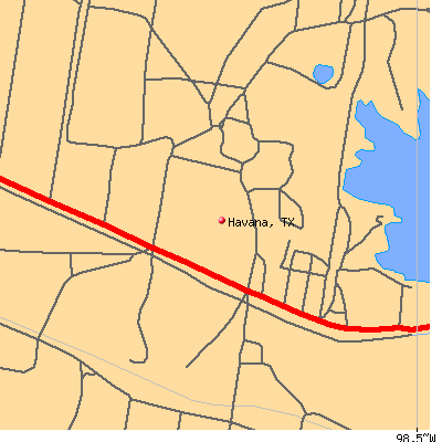 Havana map