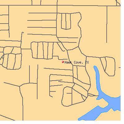 Hawk Cove map