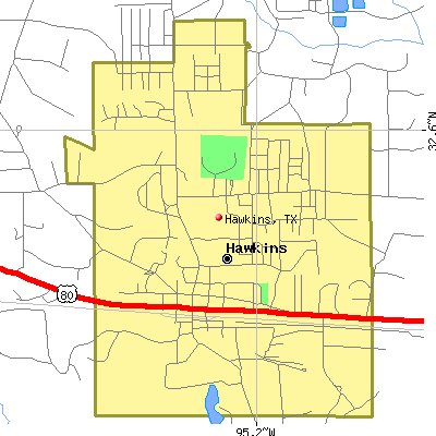 Hawkins map