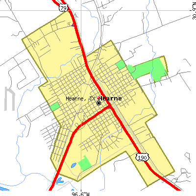 Hearne map