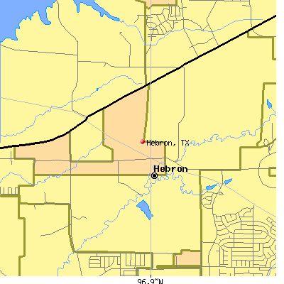 Hebron map
