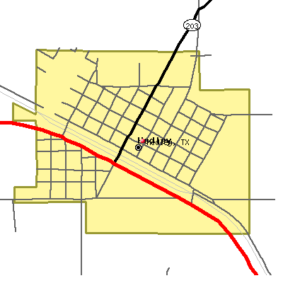 Hedley map