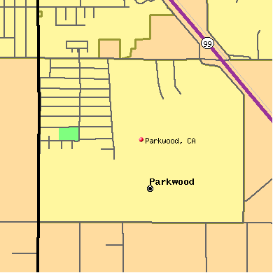 Parkwood map