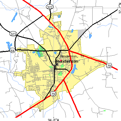Henderson map