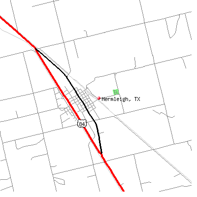 Hermleigh map