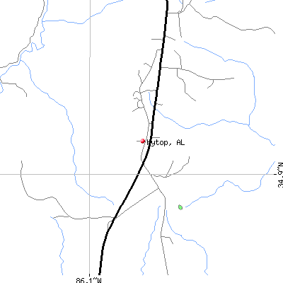 Hytop map