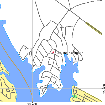 Highland Haven map