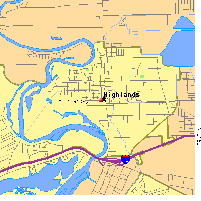 Highlands map
