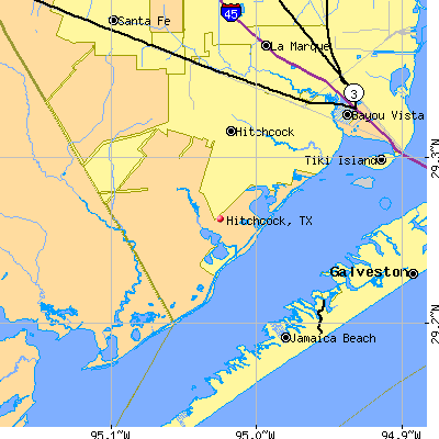 Hitchcock map