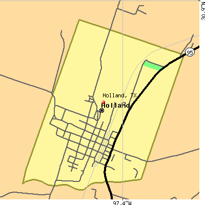 Holland map