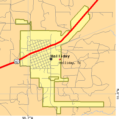 Holliday map