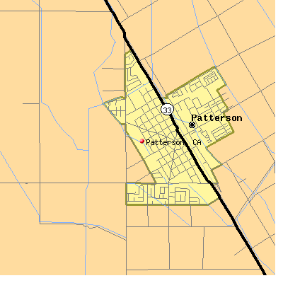 Patterson map