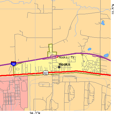 Hooks map