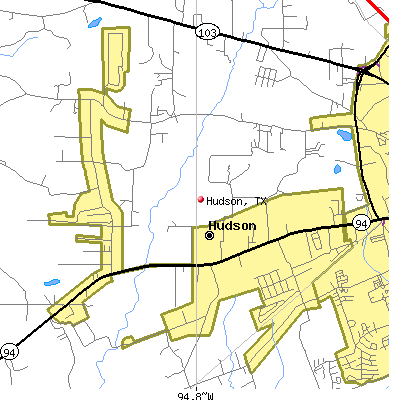 Hudson map
