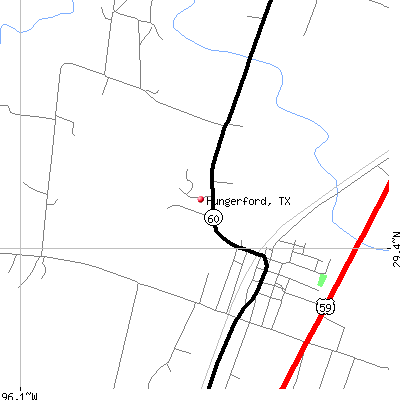 Hungerford map