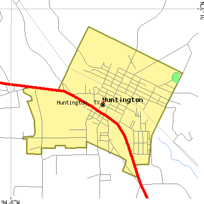 Huntington map