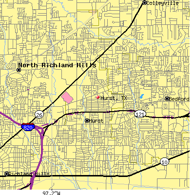 Hurst map
