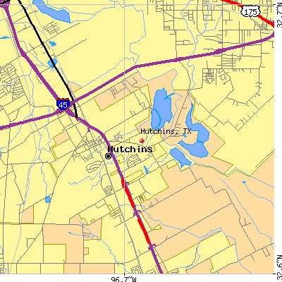 Hutchins map