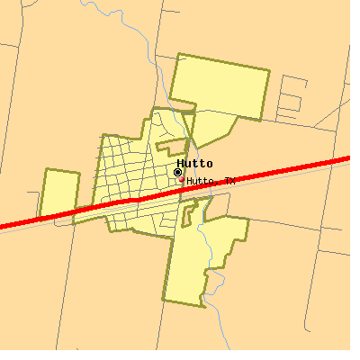 Hutto map