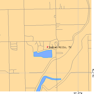 Indian Hills map