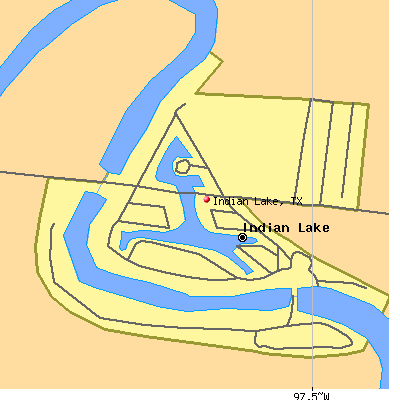 Indian Lake map