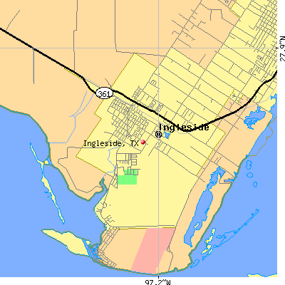 Ingleside map