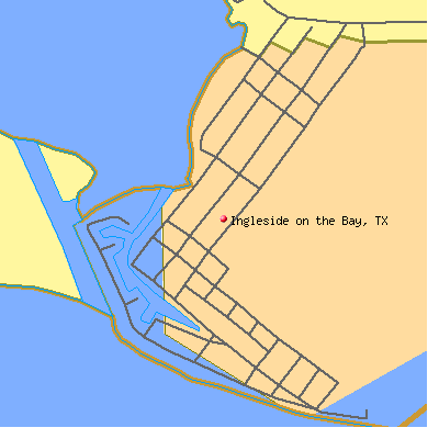 Ingleside on the Bay map