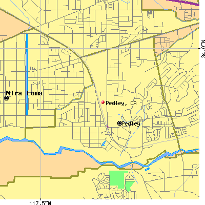 Pedley map