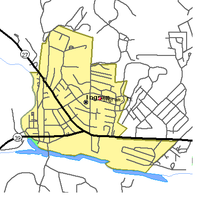 Ingram map